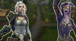 WoW Jaina Draenei Cheer title