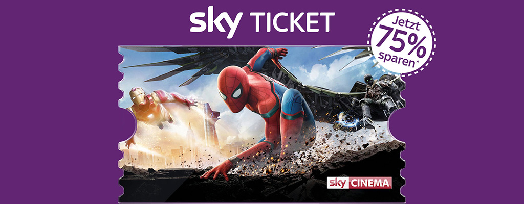 2 Monate Sky Cinema Ticket für einmalig 7,99 Euro – Jetzt Sky-Angebot sichern