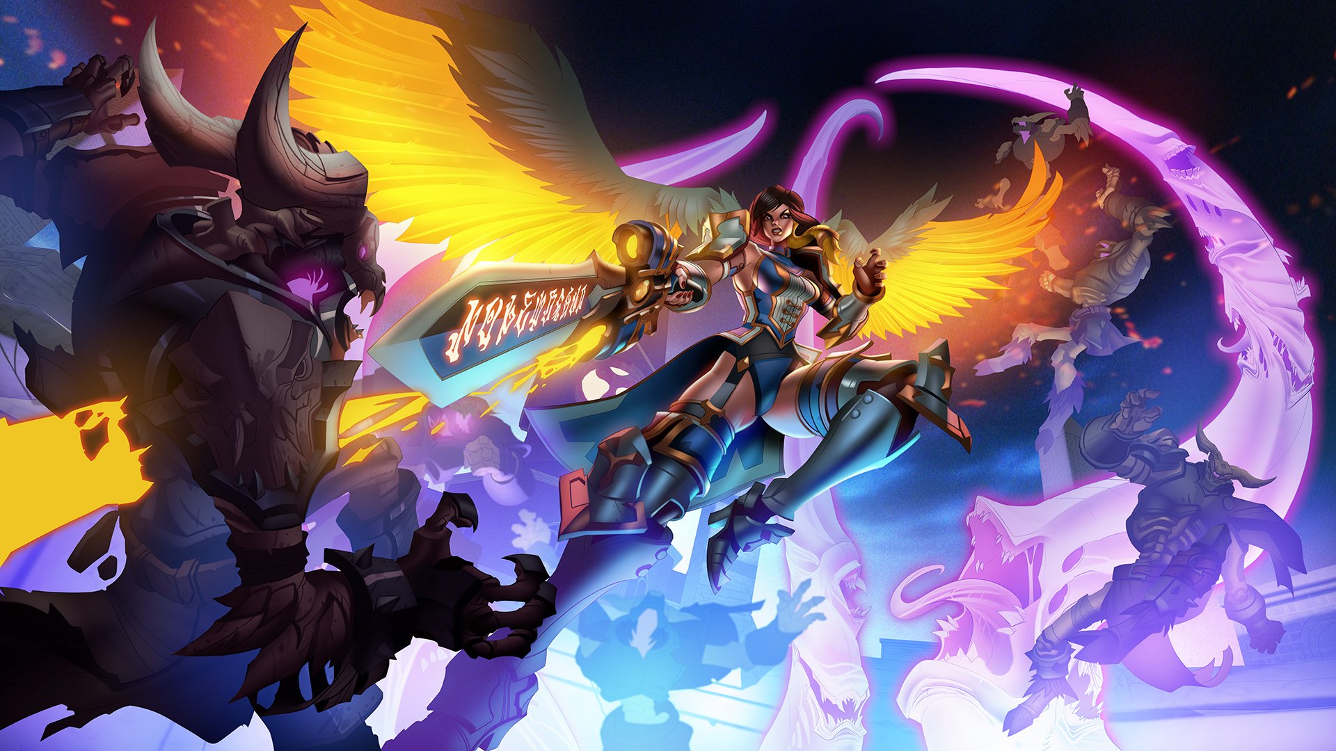 Paladins Rise of Furia