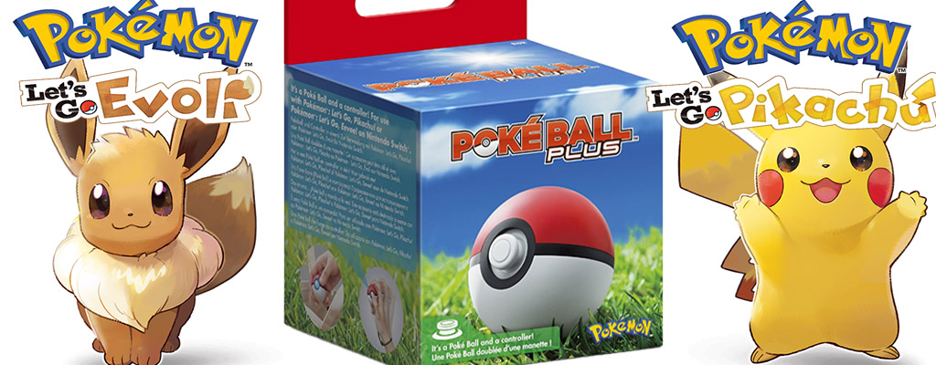 Pokéball Plus und Pokémon Let’s Go jetzt bei Amazon vorbestellen