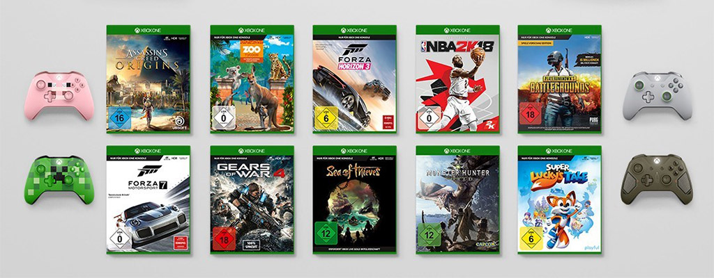 Bis zu 80% Rabatt beim größten Xbox One-Sale des Jahres