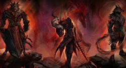 Camelot Unchained Wallpaper Shapeshifters Titel