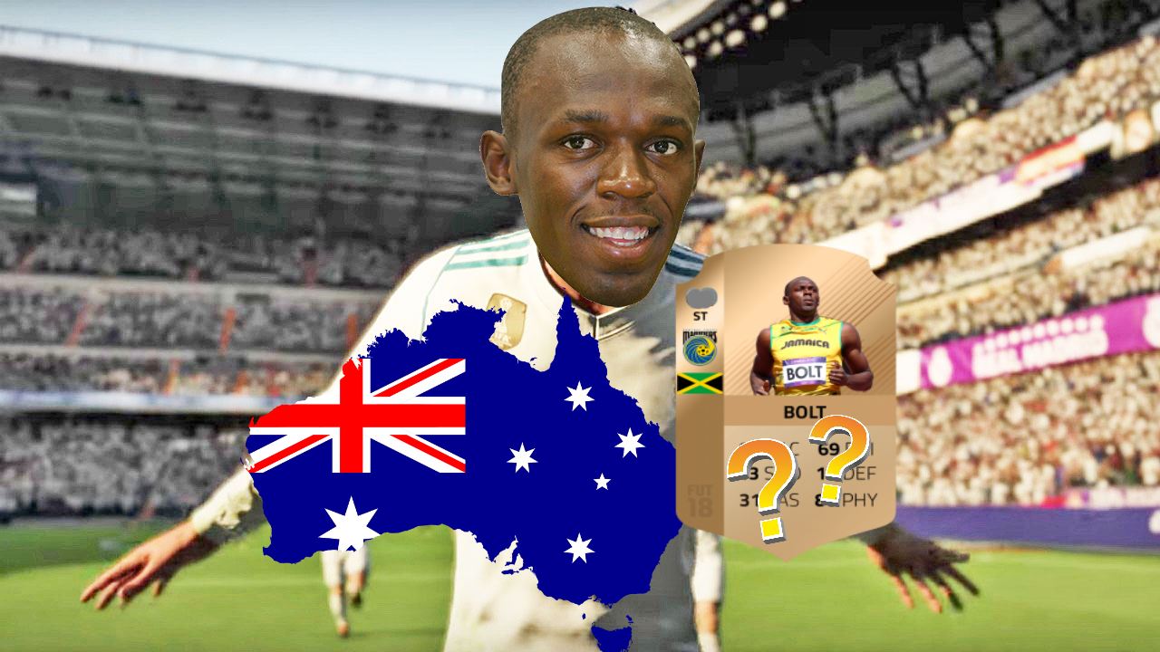 Usain Bolt in FIFA 19? So übermächtig könnte seine FUT-Karte sein!