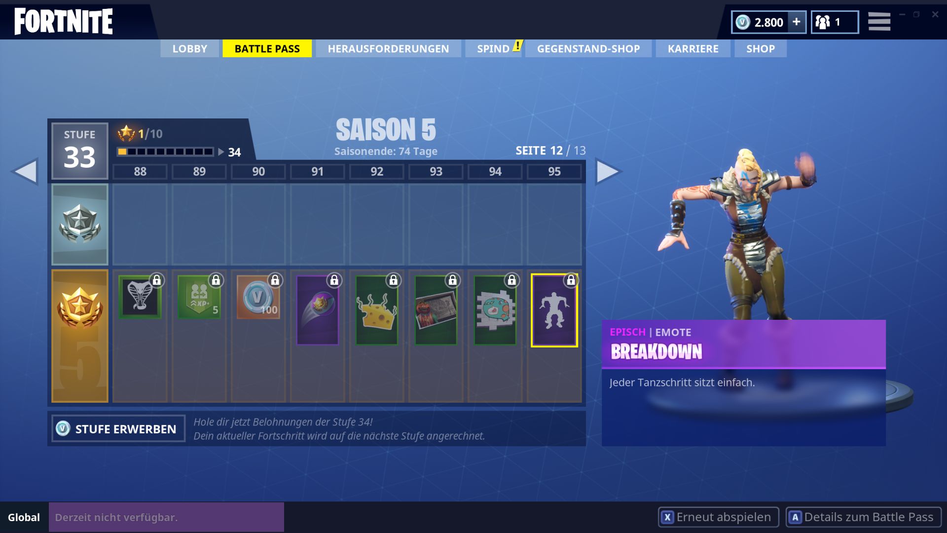 Wie Lange Geht Der Battle Pass In Fortnite