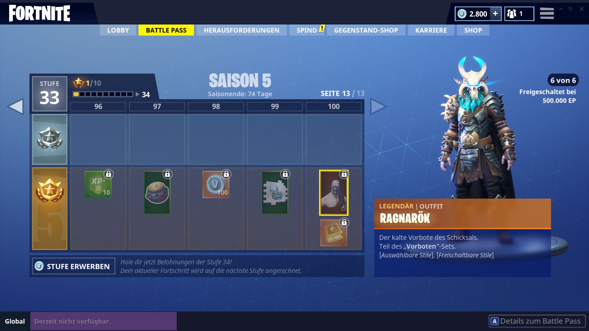 Wie Lange Geht Der Battle Pass In Fortnite