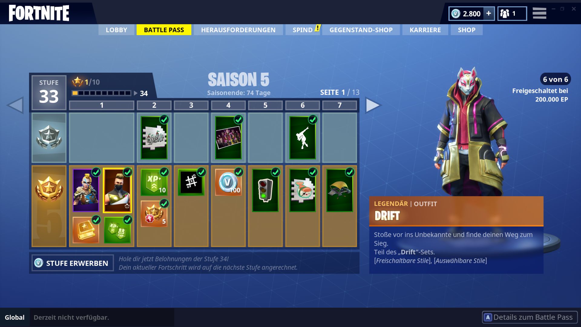 Wie Lange Geht Der Battle Pass In Fortnite