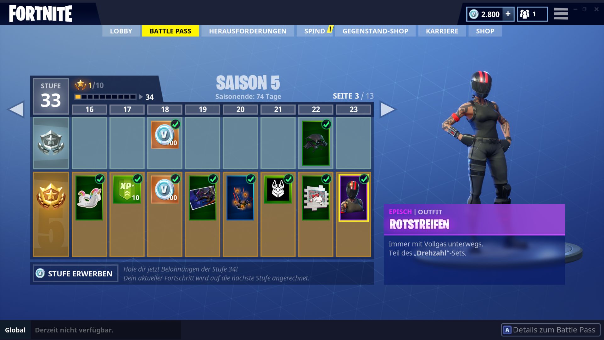 Wie Lange Geht Der Battle Pass In Fortnite