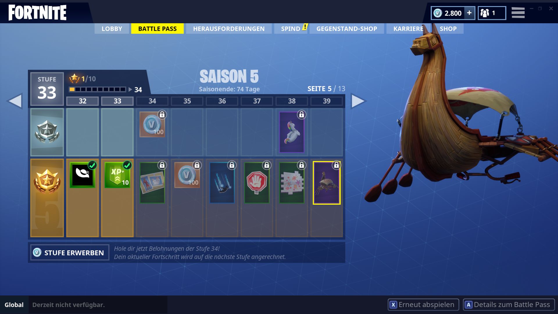 Wie Lange Geht Der Battle Pass In Fortnite