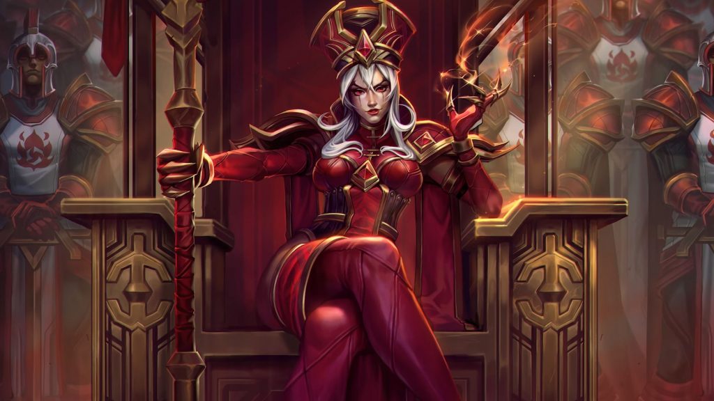 HotS Whitemane Full Artwork