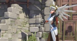 Overwatch Screenshot Mercy Shrug Titel