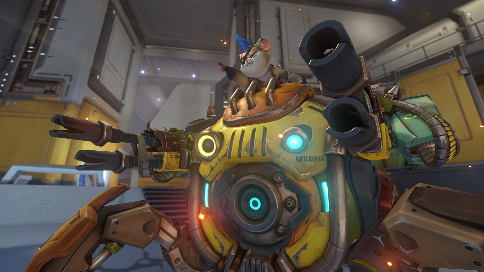 Overwatch: Wrecking Ball ist da! Lest hier die Patch Notes auf deutsch