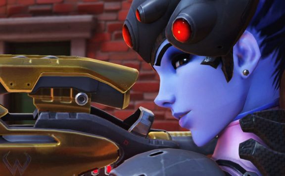 Overwatch Widowmaker Highlight Intro Ich sehe dich Titel