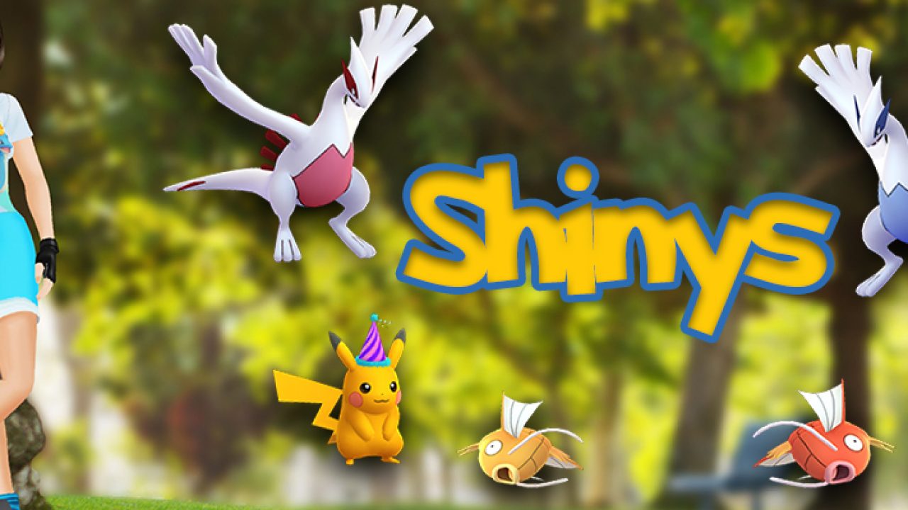 Pokemon Go Shiny List 18 So Kommt Ihr An Die Shinys Ran