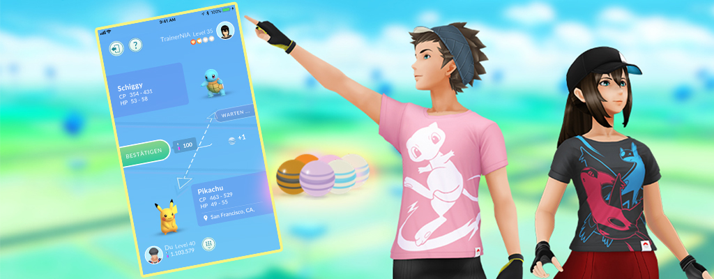 So holt Ihr die maximalen Bonbons beim Tauschen in Pokémon GO