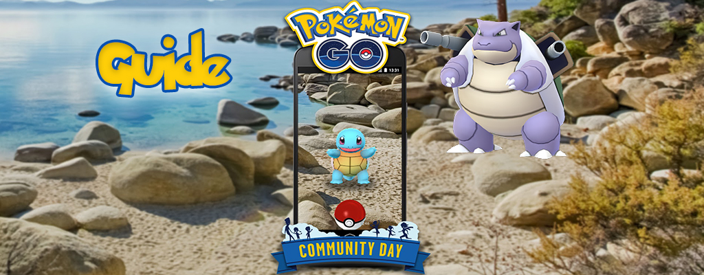Pokémon GO Community Day Guide Schiggy
