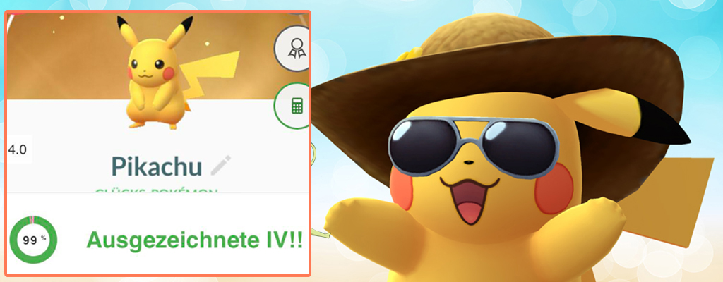 Pokémon GO: Keine Angst, Lucky-Pokémon haben gute IV-Werte