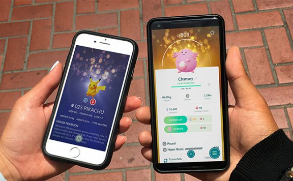 Pokémon GO Lucky Titel