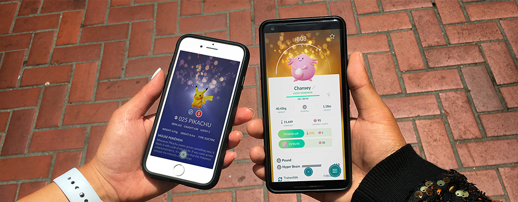 Pokémon GO garantiert Glückspokémon und macht sie noch stärker