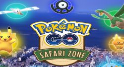 Pokémon GO Safari Japan