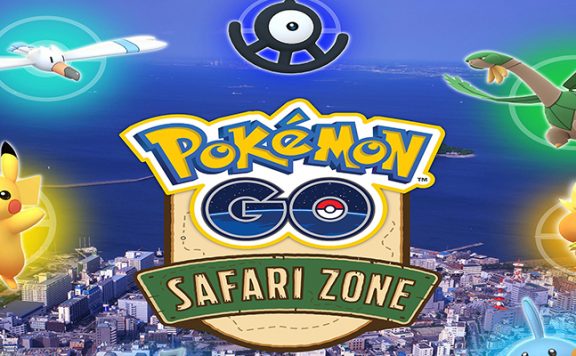 Pokémon GO Safari Japan