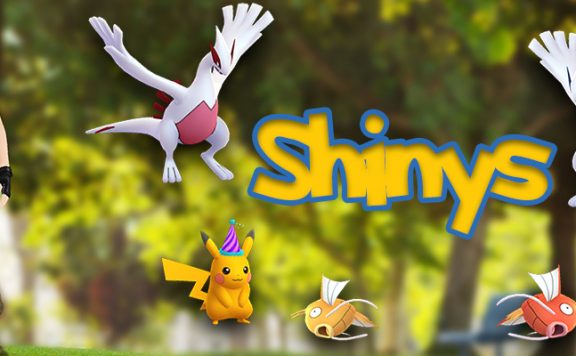 Pokémon GO Shiny Titel