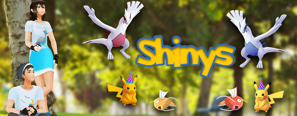 Pokémon GO: Shiny-Liste 2018 – So kommt Ihr an die Shinys ran
