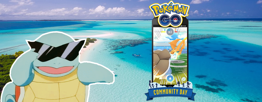 Pokémon GO: Schiggy mit Sonnenbrille beim Community Day im Juli bestätigt