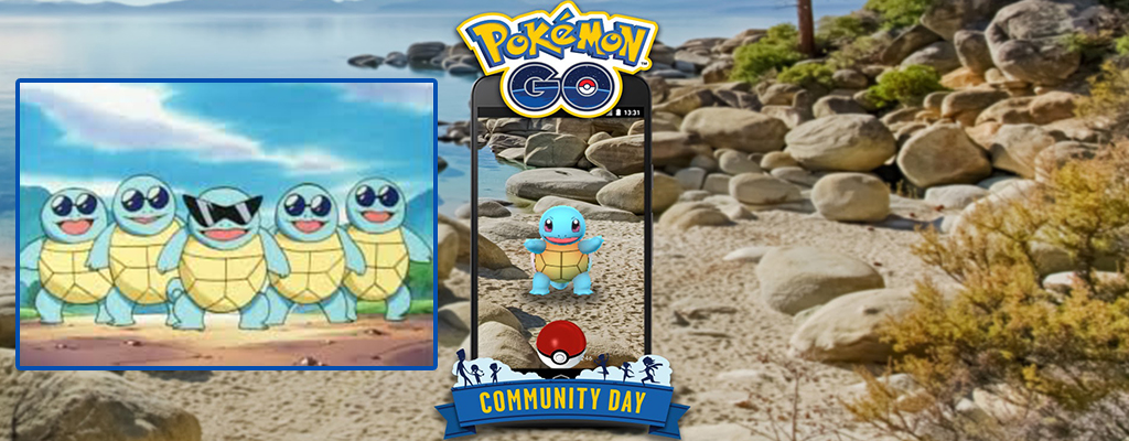 Pokémon GO: So fangt Ihr nur heute Schiggy mit Sonnenbrille