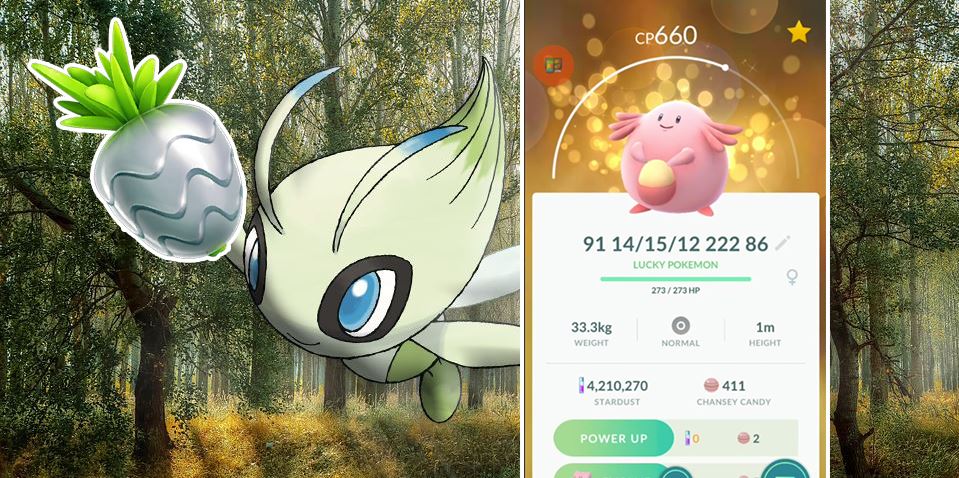 Pokémon GO: Dataminer finden Celebi, Lucky Pokémon und Beere in neuem Patch