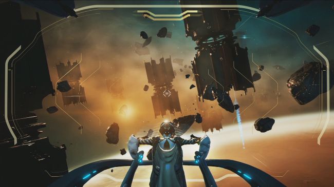 Warframe gibt Spielern das, wovon Destiny-Fans träumen: Raumschlachten