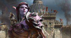 WoW BFA Advertorial Sylvanas title