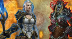 WoW Jaina Sylvanas title story so far