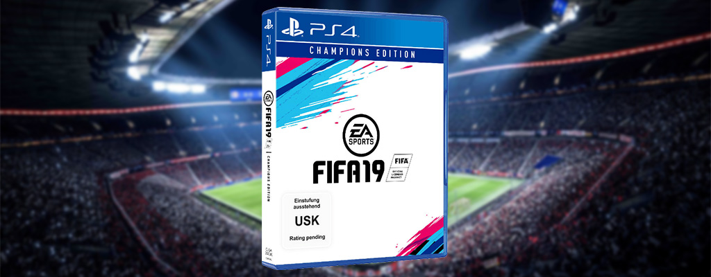 FIFA 19 Champions Edition bei Saturn mit 20 Euro Rabatt vorbestellen