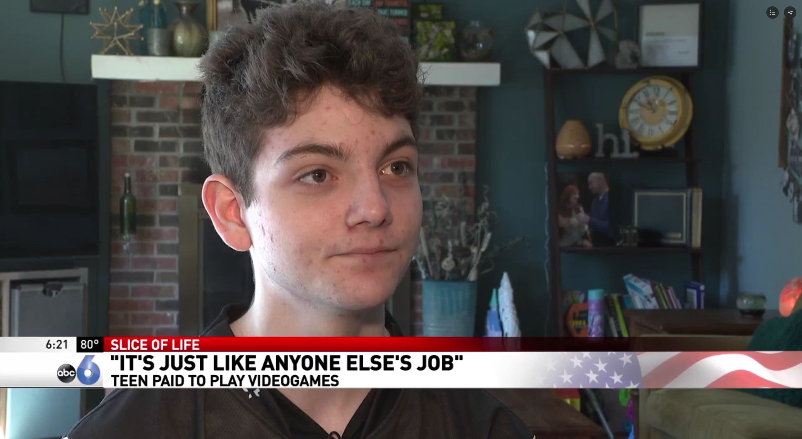 Teenager hat mit 14 schon einen Vollzeit-Job: Er ist Fortnite-Profi