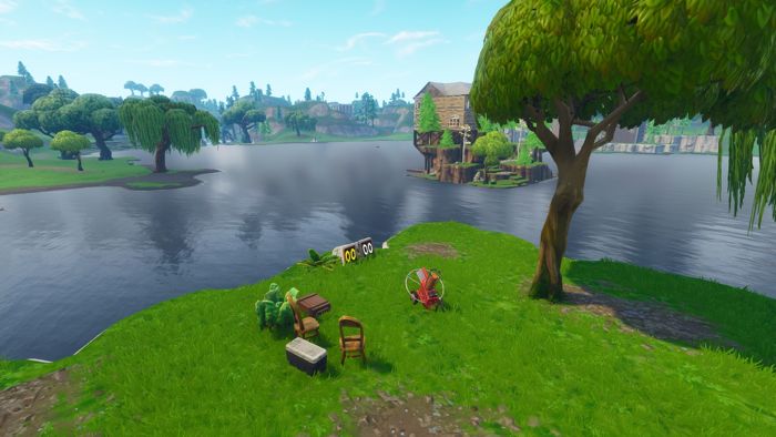 Fortnite Tontauben: Karte zeigt alle Orte zum Tontaubenschießen