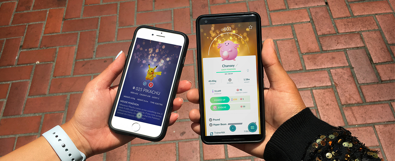 In Pokémon GO gibt’s gerade richtig gute Chancen auf Glücks-Pokémon, beeilt euch