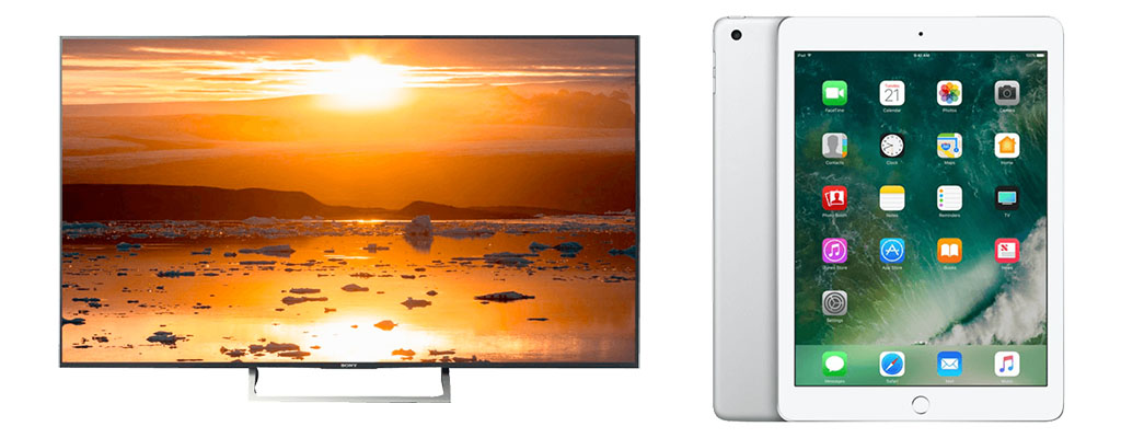 Saturn und MediaMarkt Deals: Sony UHD-TV, Apple iPad und 4K-Stream-Kamera