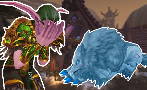 wow screenshot jäger klassenhalle von vorne titel nachtelfe weint um hati resized