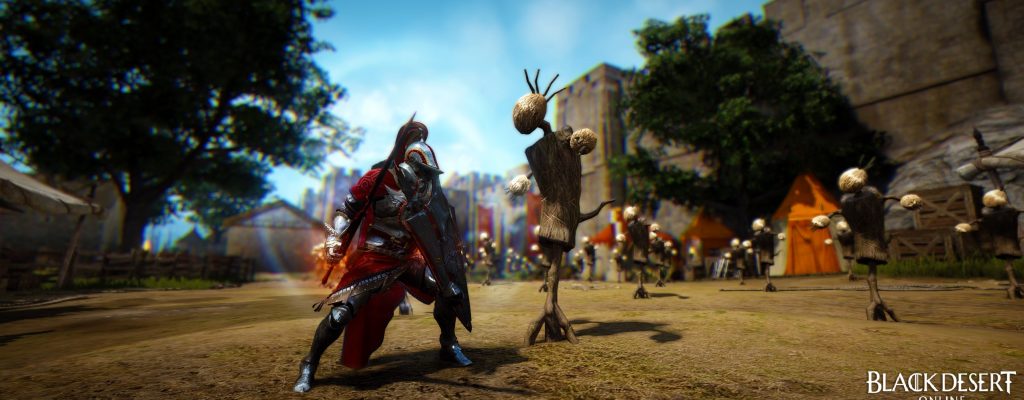 Spieler Konnen Im Mmorpg Black Desert Nun Offiziell Afk Leveln