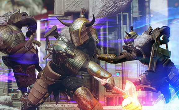 Destiny Titan Eisenbanner