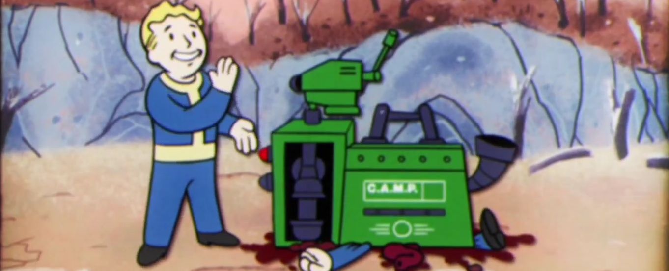 Fallout 76 camps titelbild trailer