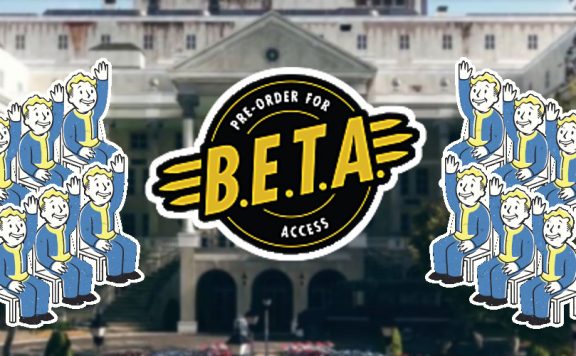 Fallout 76 weißes Haus 2 Titel beta WANT