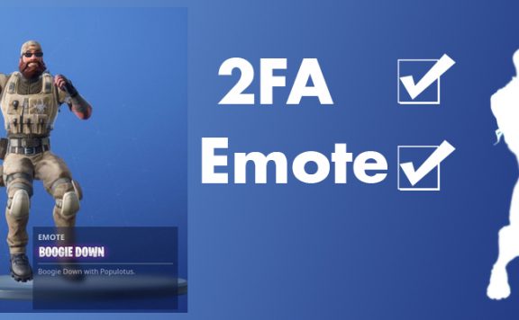 Fortnite 2FA Titel