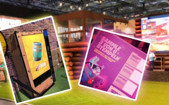 Fortnite Gamescom Titel