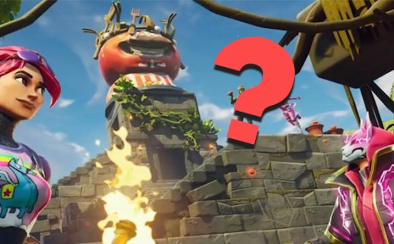 Fortnite Tomato Fragezeichen