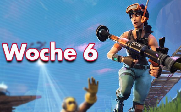 Fortnite Week 6 Cover Hub