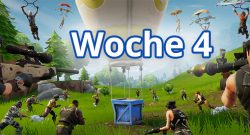 Fortnite Woche 4 Titel