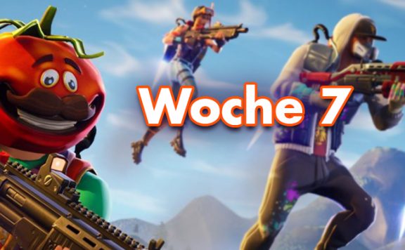 Fortnite Woche 7 Challenges Titel