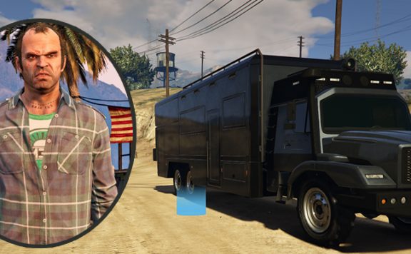 GTA 5 Online Terrorbyte Titel