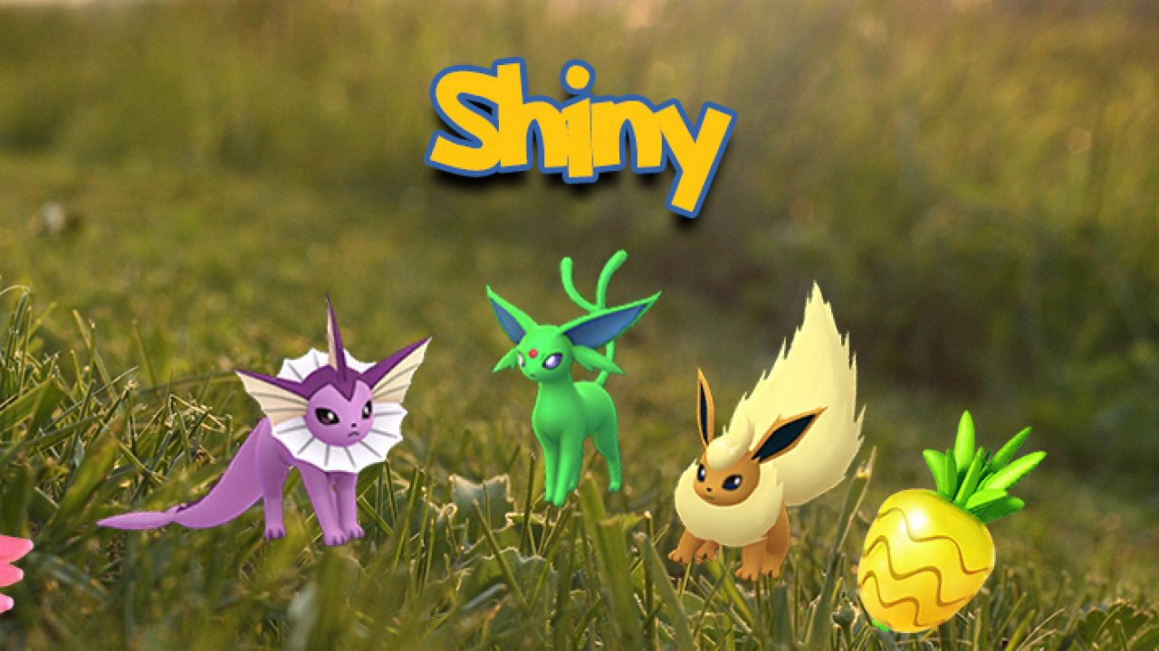 Pokemon Go Diese Shiny Formen Der Evoli Familie Sind Im Code